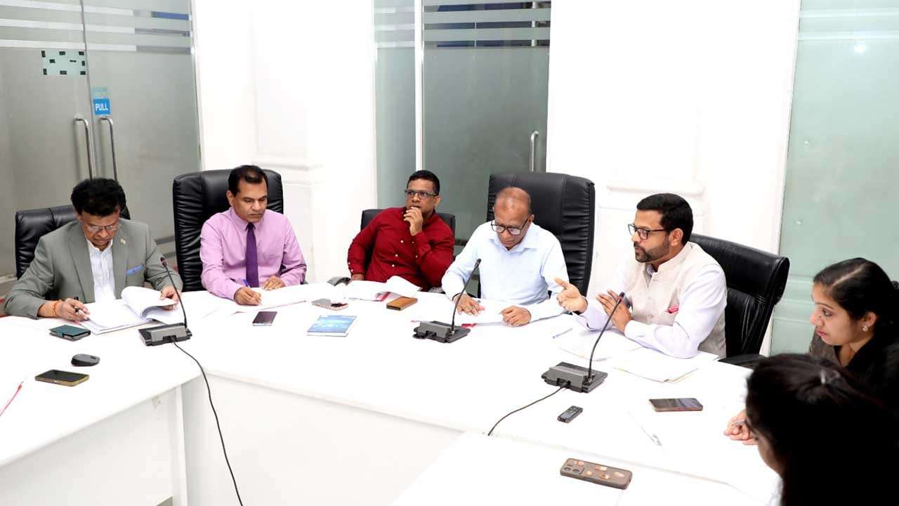කන්කසන්තුරේ වරාය සංවර්ධනයට ඉන්දු - ශ්‍රී ලංකා අවබෝධතා ගිවිසුම් කඩිනමින් අවසන් කිරීමට සාකච්ඡාවක්