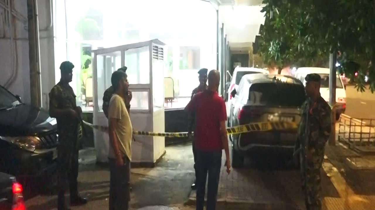 කොල්ලුපිටිය 6 වැනි පටුමගේ වෙඩිතැබීමක්