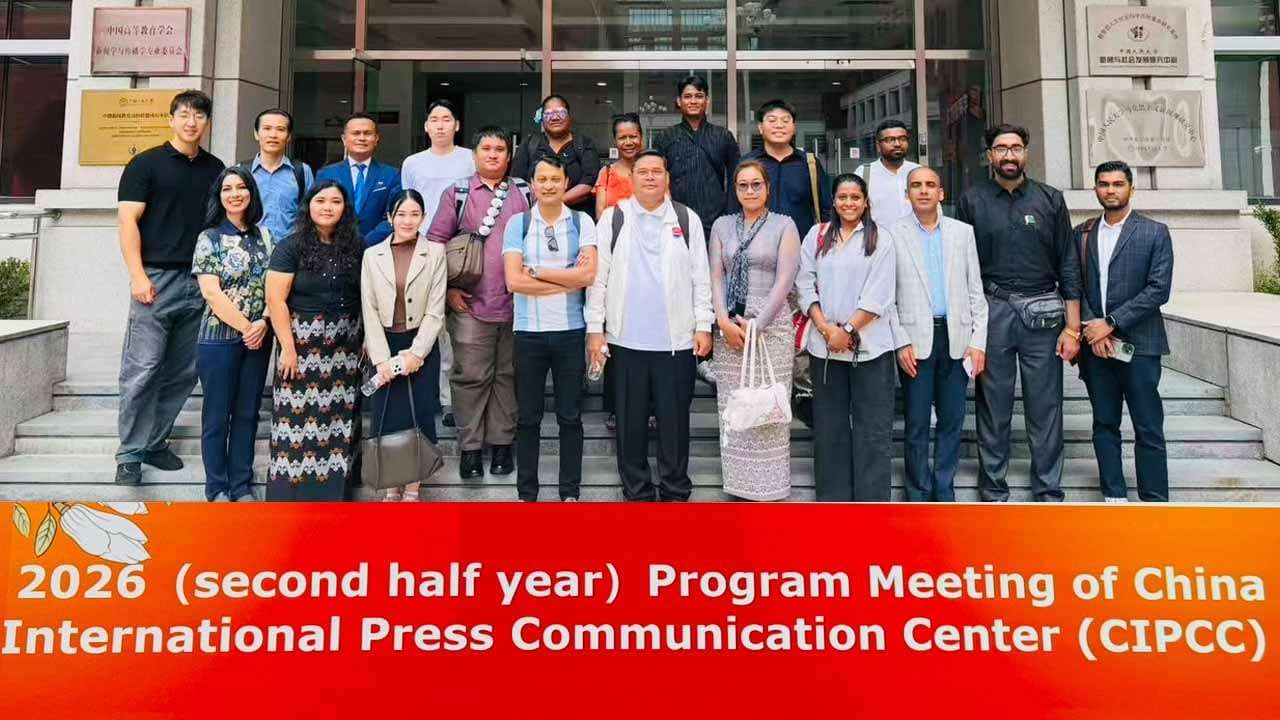 රටවල් 90ක මාධ්‍යවේදීන්ගේ සහභාගීත්වයෙන් 'CIPCC' බීජිං නුවරදී ඇරඹේ