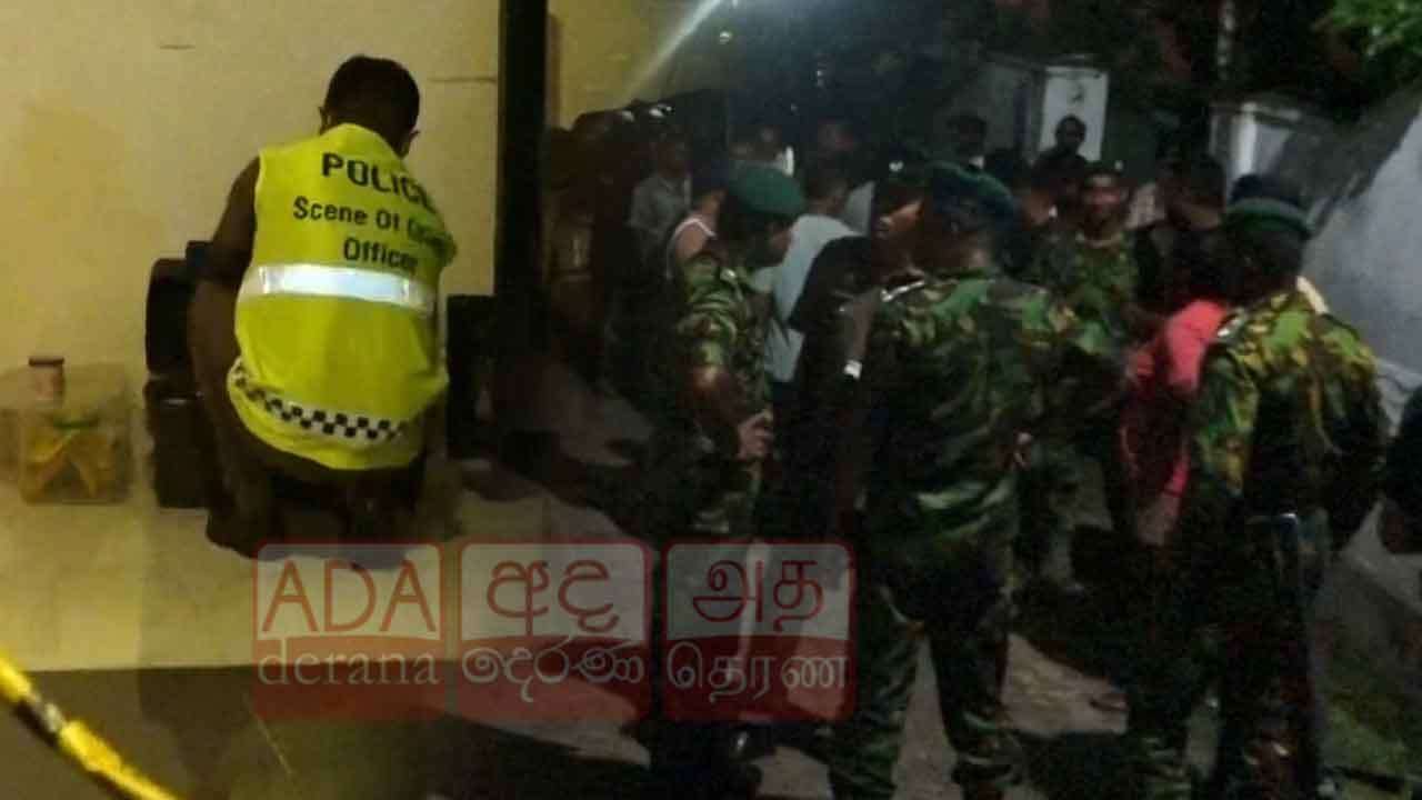 බොරලැස්ගමුවේ වෙඩිතැබීම ගැන තවත් තොරතුරු එළියට