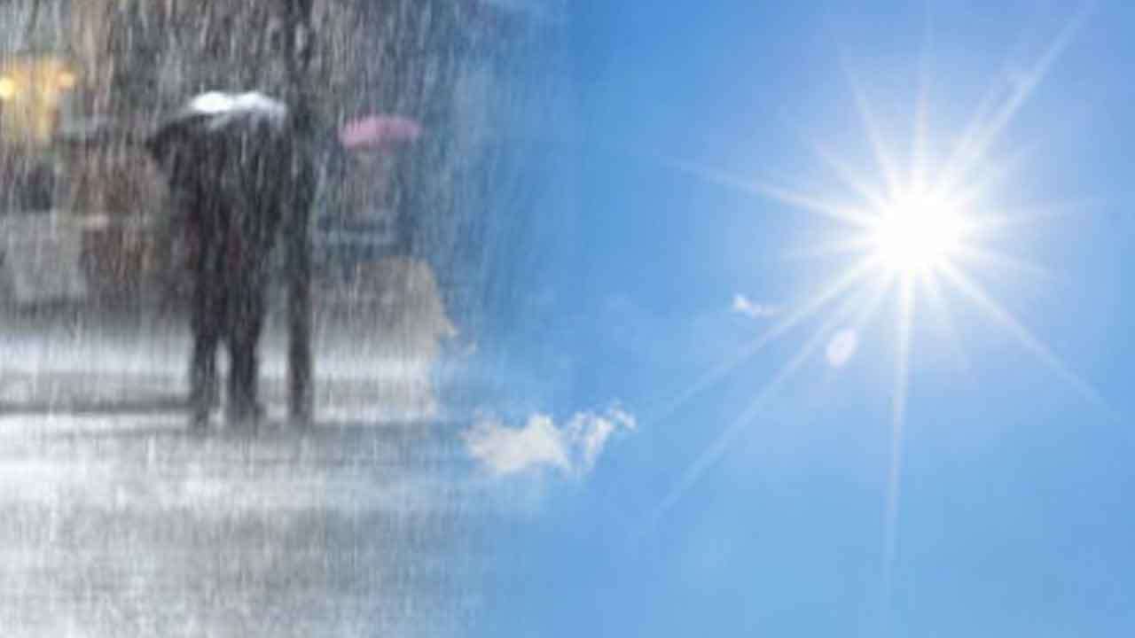 ප්‍රදේශ කිහිපයකට තරමක තද වැසි තවත් ප්‍රදේශ කිහිපයකට ඉර මුදුන් වෙයි