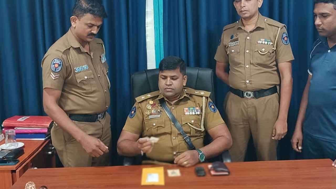 කොළඹින් වතුකරයට මත්ද්‍රව්‍ය ගෙනා අයෙකු මාට්ටු