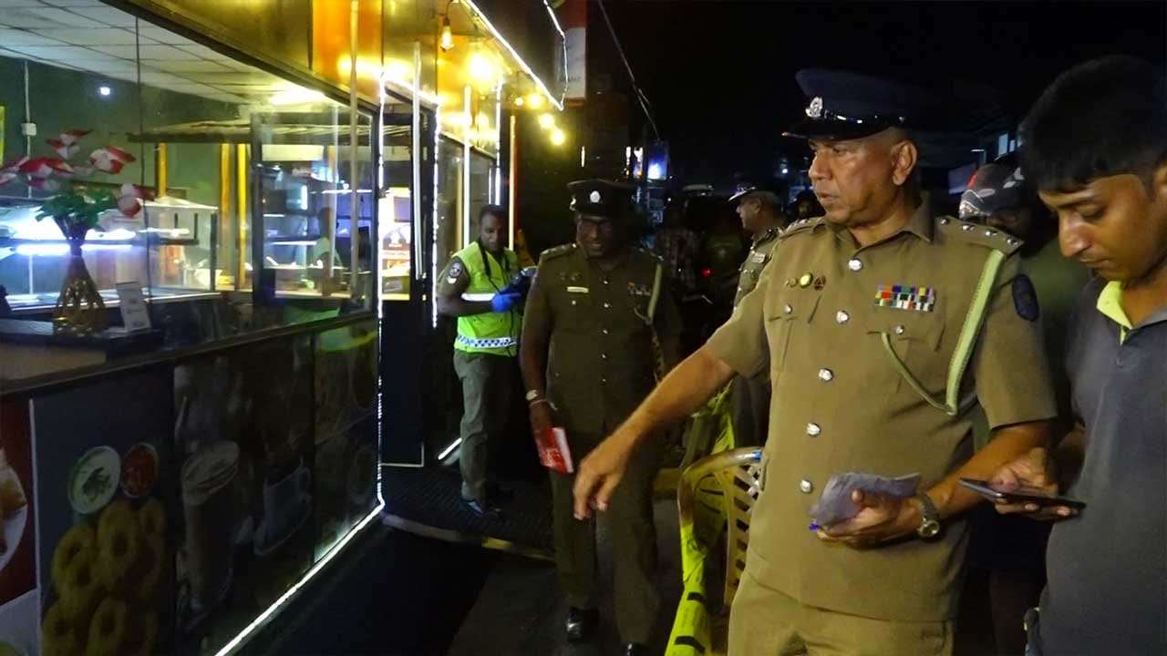 අතුරුගිරියේ වෙඩිතැබීමක්