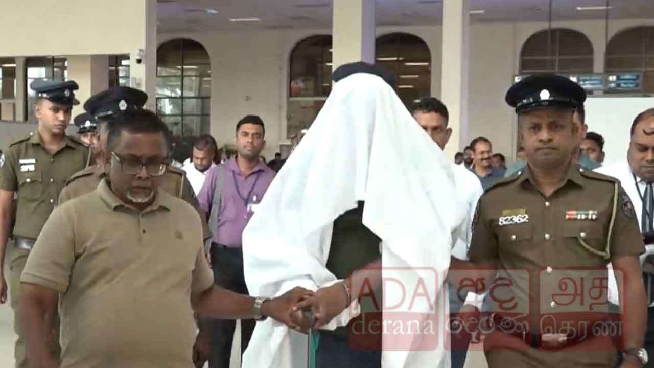 ඩුබායිහිදී කොටුවූ 'කොණ්ඩ රංජි'ගේ සුලමුල - පැළඳ සිටි රත්‍රංවල ඇත්ත නැත්තත් එළියට