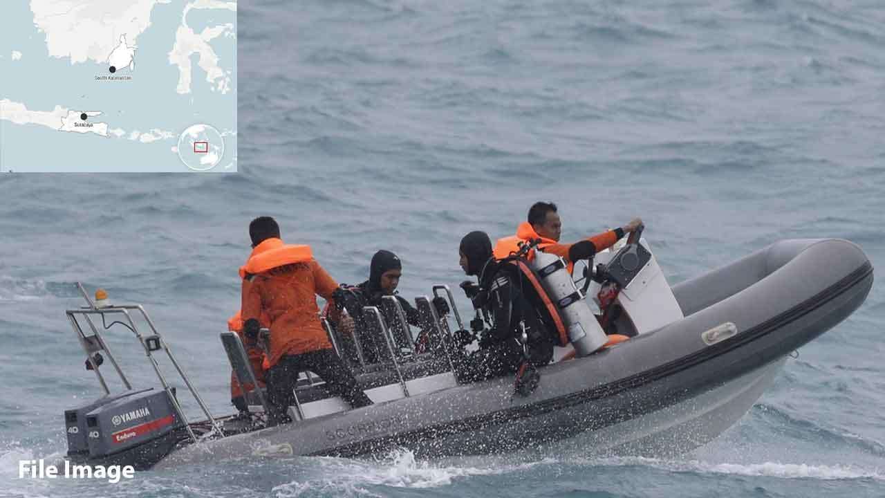  ජාවා මුහුදේ අතුරුදන් වූ යාත්‍රාව සොයා ගැනේ
