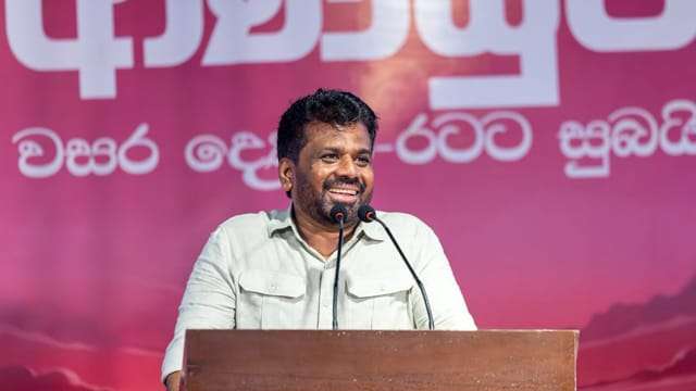 දූෂිතයින්ට දඬුවම් ලබාදීමේ ක්‍රියාවලියේදී පුද්ගලයා හෝ තරාතිරම අදාළ නෑ - ජනපති