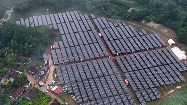 පුනර්ජනනීය බලශක්ති ඉලක්ක වෙත තවත් පියවරක්