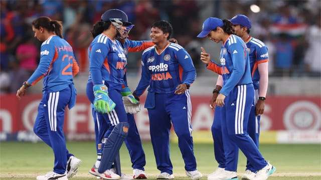 ආසියාවේ ක්‍රිකට් ශූරියන් ලෙස ඉන්දියාව කිරුළු පළඳියි