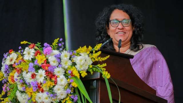 අධ්‍යාපන ආයෝජන හරහා අනාගත නායකයින් බිහි කිරීම රජයේ අරමුණයි - අගමැති හරිනි