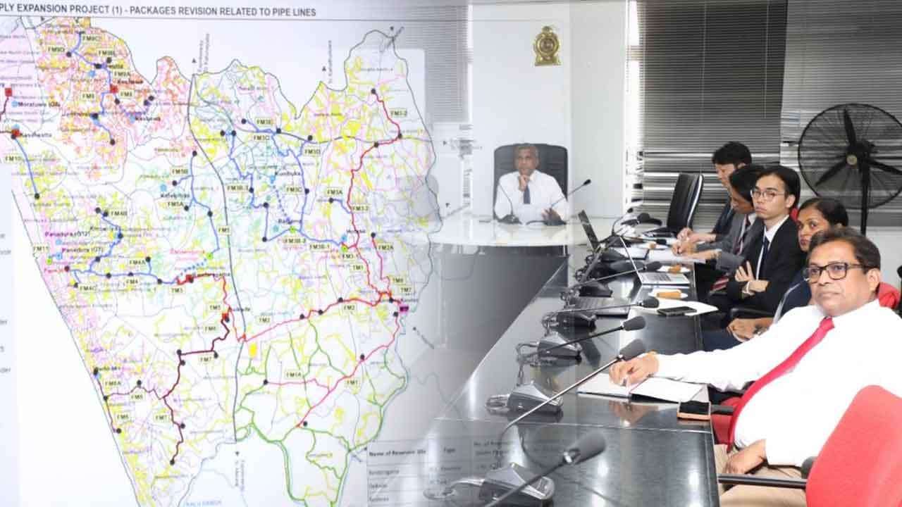 කළුතර–කොළඹ ජල සැපයුමට ජල ව්‍යාපෘතියක්