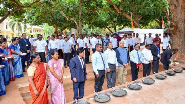 මුලතිව් රෝහලට ඉන්දීය ආධාර යටතේ නව සිව් මහල් වෛද්‍ය වාට්ටු සංකීර්ණයක්