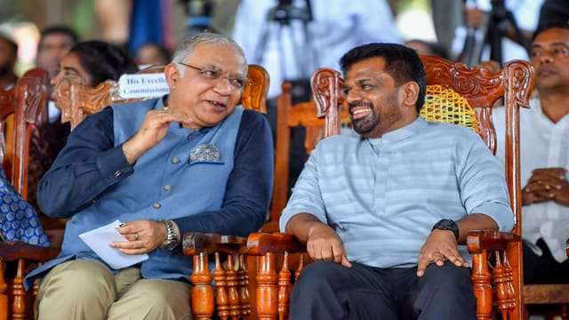 අපි ශිෂ්ටාචාරමය නිවුන් සොහොයුරන් - ඉන්දීය මහ කොමසාරිස්
