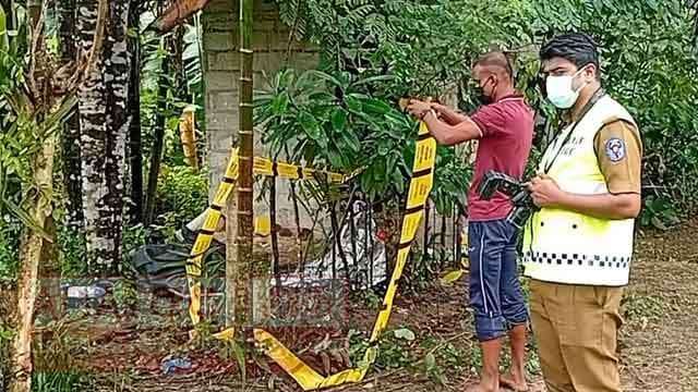 පාළු ඉඩමක සැකකටයුතු මරණයක්