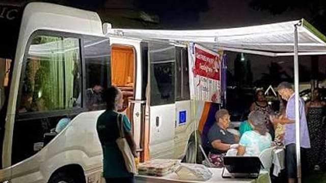 HIV නිසා ෆීජී රාජ්‍යයේ ජාතික හදිසි තත්ත්වයක් ප්‍රකාශයට පත්කෙරේ