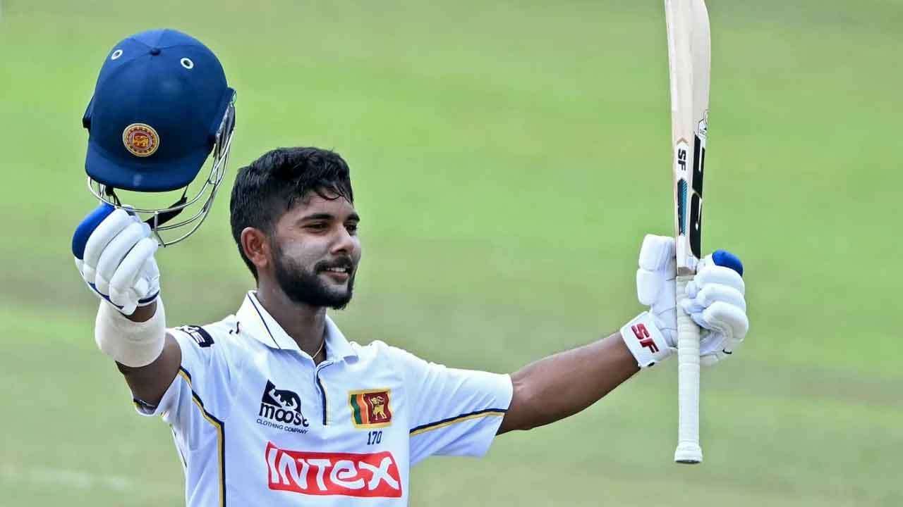අගෝස්තු මාසයේ විශිෂ්ටම ටෙස්ට් ක්‍රීඩකයා ලෙස සොනාල් දිනූෂ සම්මාන දිනයි