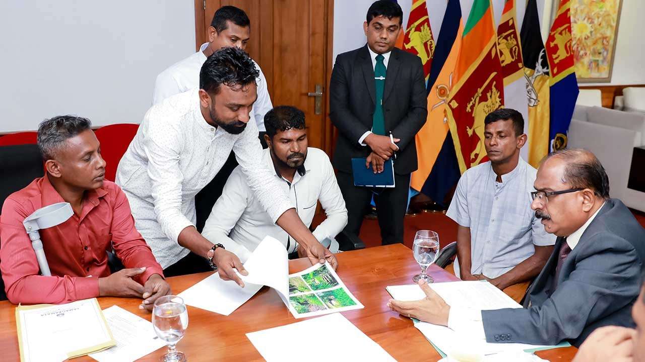 විශ්‍රාමික ත්‍රිවිධ හමුදා සාමාජිකයන්ගේ ගැටලු විසඳීමට විශේෂ මහජන දිනයක්