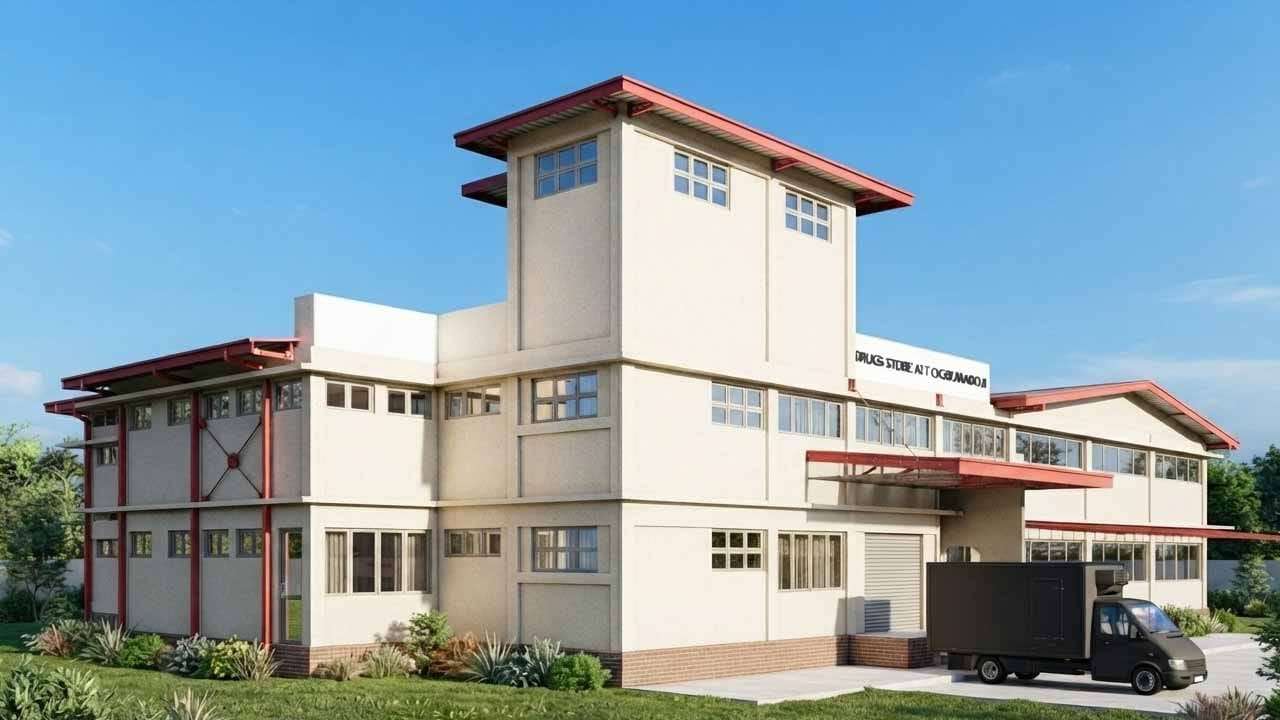 චාවකච්චේරිය මුලික රෝහලට අංගසම්පුර්ණ ඖෂධ ගබඩාවක් සමඟ කාර්ය මණ්ඩල නිල නිවාස සංකීර්ණයක්