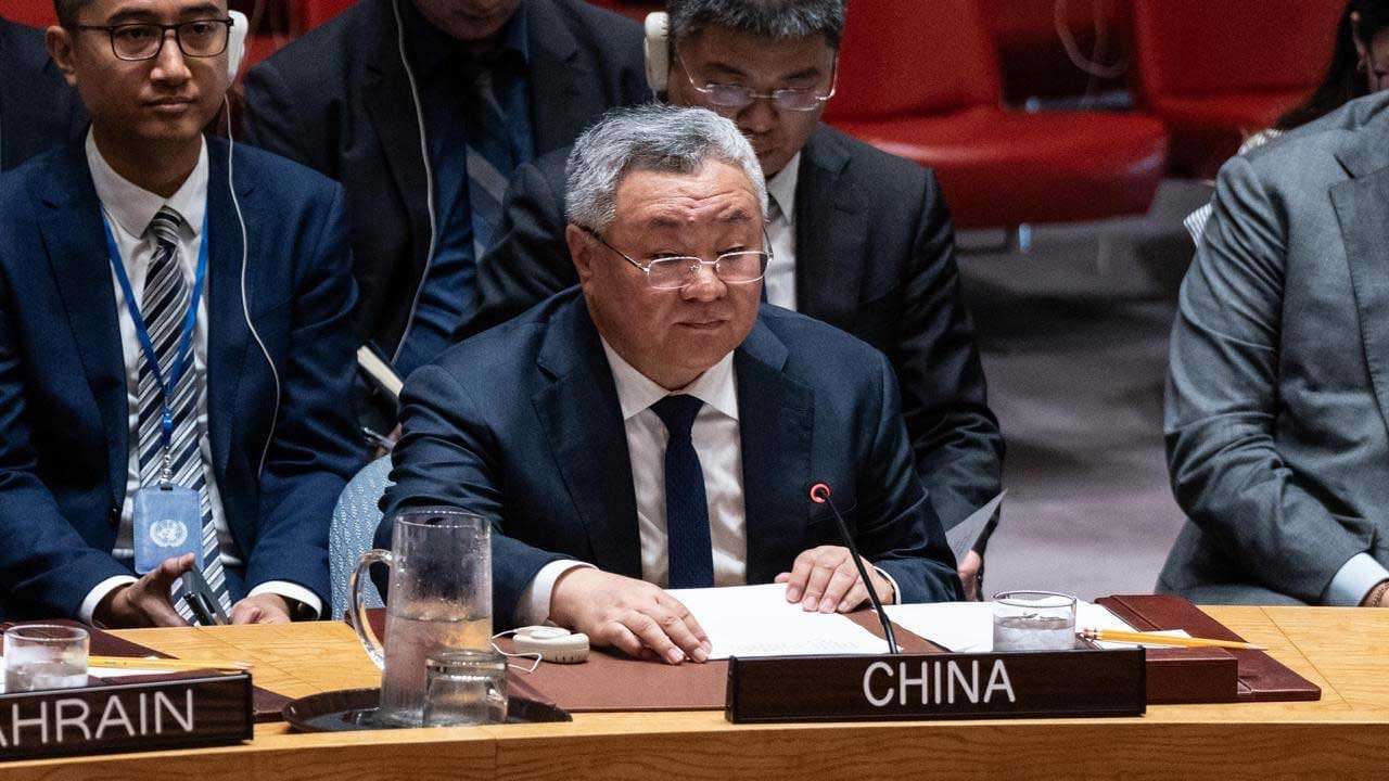 ඉරානයට යළි සම්බාධක පැනවීමේ ආරක්ෂක මණ්ඩල යෝජනාවට චීනයේ විරෝධය
