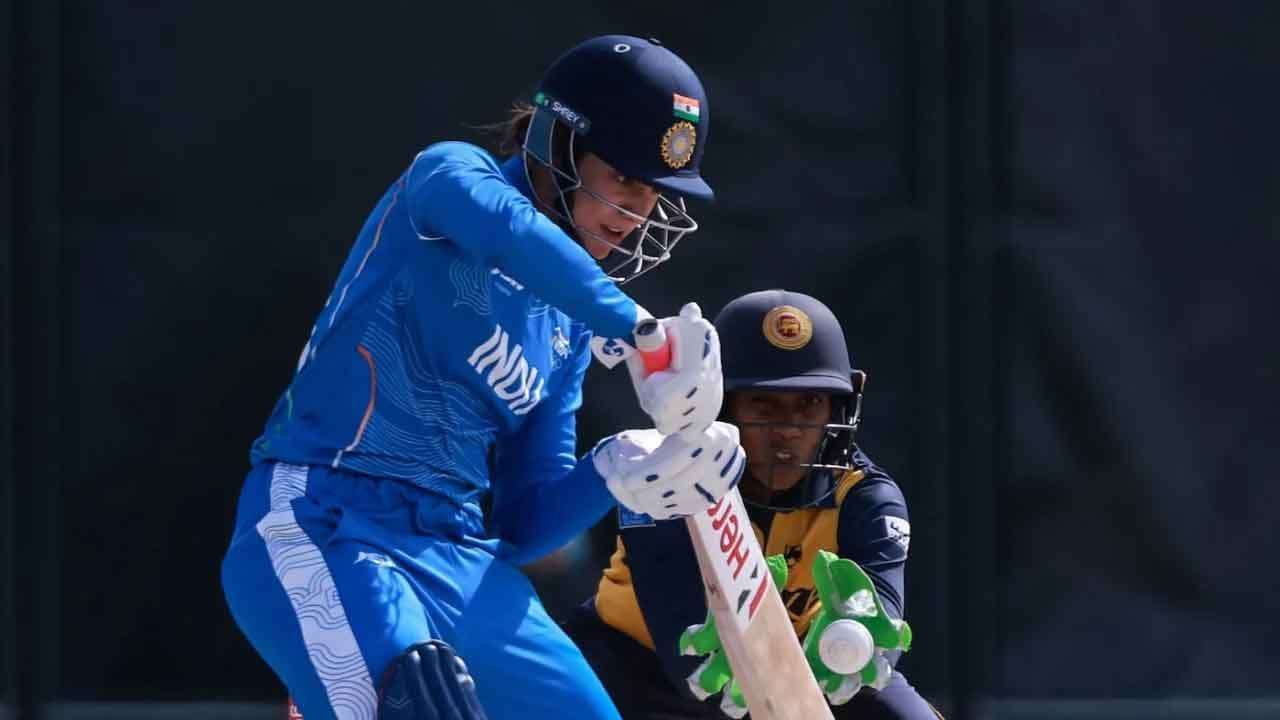 ශ්‍රී ලංකාව පරදා කාන්තා ක්‍රිකට් රන් පදක්කම ඉන්දියාවට - ආසියානු ක්‍රීඩා උළෙල