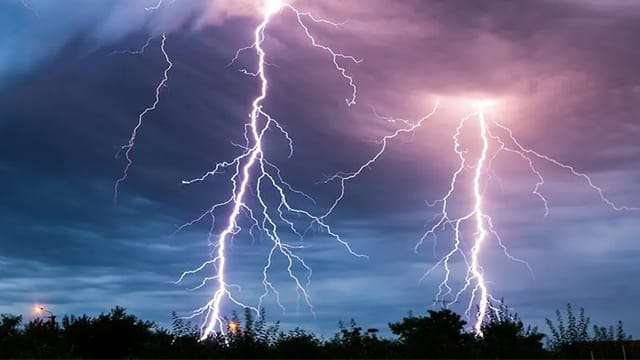 ප්‍රබල අකුණු පිළිබඳ අනතුරු ඇඟවීම්
