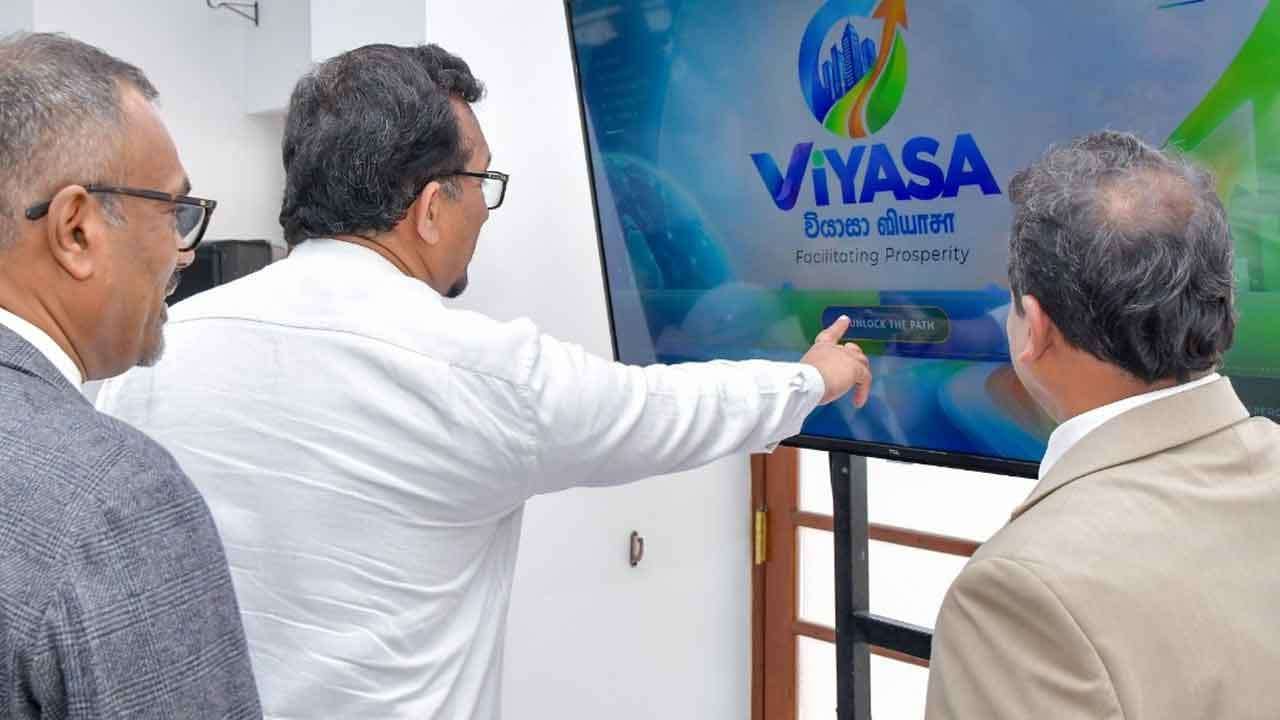 "ViYASA" ජාතික ව්‍යාපාර පහසුකම් මධ්‍යස්ථානය විවෘත කෙරේ
