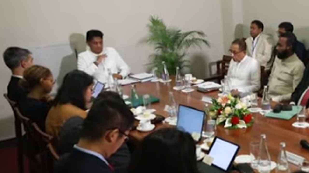 විපක්ෂ නායක සහ IMF නියෝජිතයින් අතර හමුවක්