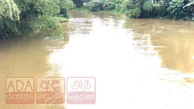 ගිං සහ නිල්වලා ගංගා ආශ්‍රිතව සුළු ගංවතුර තත්ත්වයක් 