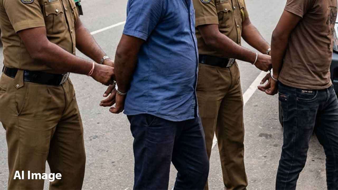 කහව හන්දියේ වෙඩිතැබීමට ආ සැකකරුවන් කොටුවෙයි -   අවුරුදු 19 හා 22 වයස්වල දෙදෙනෙක්