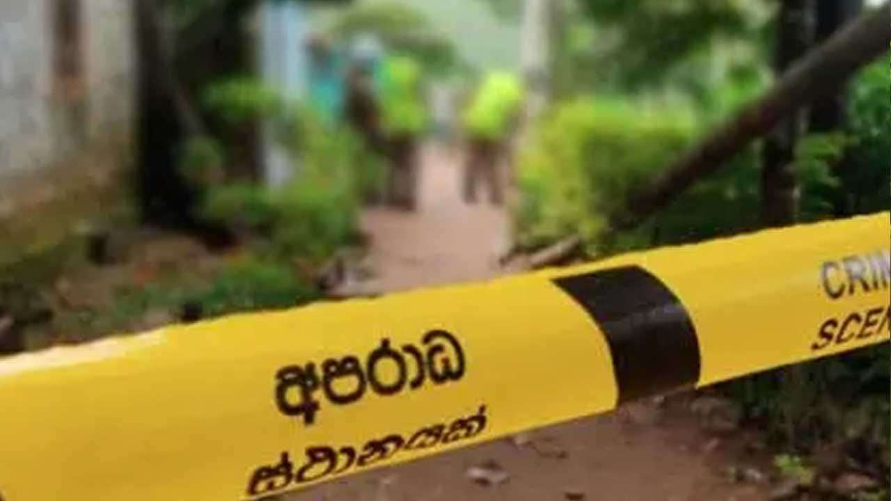 පනිච්චම්කුලම ප්‍රදේශයේ ද්විත්ව මනුෂ්‍ය ඝාතනයක්