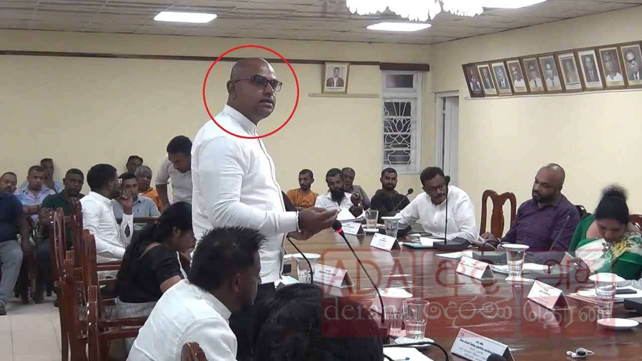 මුදල් වංචාවකට හැටන් - දික්ඔය නගර සභාවේ මන්ත්‍රී අත්අඩංගුවට