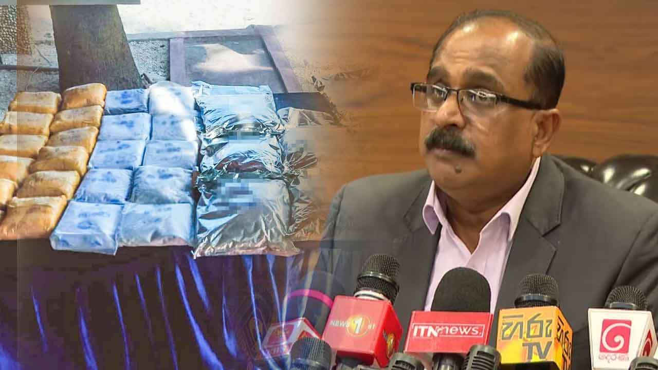 උතුරෙන් ඇල්ලූ මත්ද්‍රව්‍ය තොගයේ වටිනාකම රුපියල් බිලියනය ඉක්මවයි