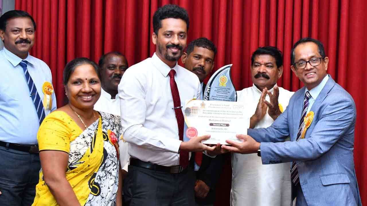  විශිෂ්ට සේවා කාර්ය සාධනයක් පෙන්නුම් කළ  උතුරු පළාතේ ප්‍රාදේශීය ලේකම් කාර්යාල ඇගයේ
