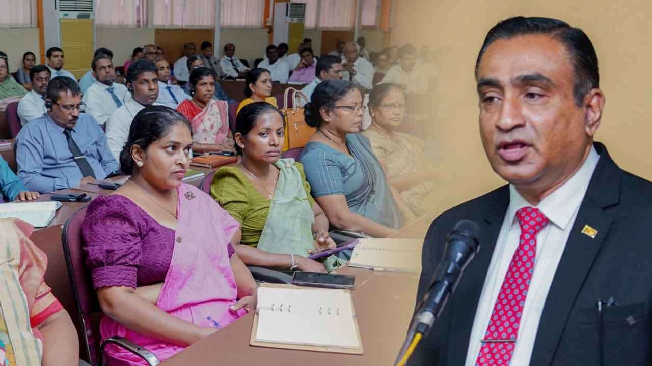 නව අධ්‍යාපන ප්‍රතිසංස්කරණ ගැන පළාත් හා කලාප අධ්‍යාපන නිලධාරීන් දැනුවත් කරයි
