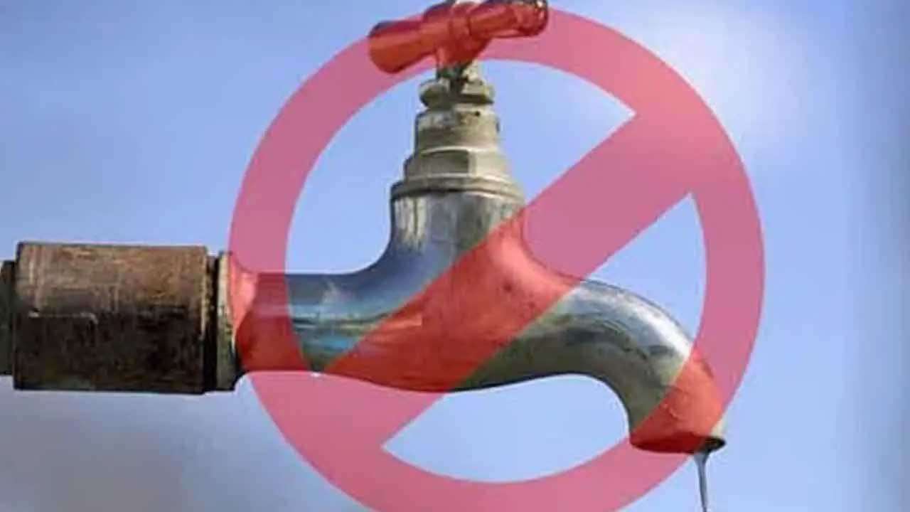 රත්නපුර ප්‍රදේශ කිහිපයකට හෙට පැය 13ක් ජල කප්පාදුවක්