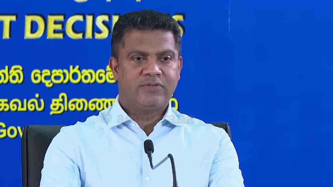 අනෝජන් බේරා ගන්න ගත් පියවර ගැන කැබිනට් හමුවේදී හෙළි වූ දේ