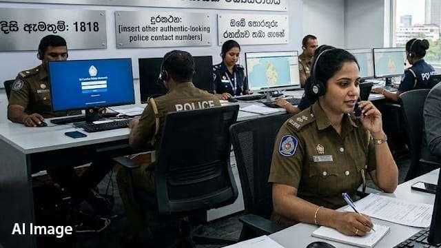 විෂ මත්ද්‍රව්‍ය ගැන තොරතුරු ලබාදීමට 1818 ක්ෂණික ඇමතුම් අංකය දවස පුරා ක්‍රියාත්මකයි