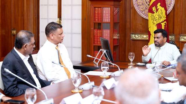 ඉදිකිරීම් ක්ෂේත්‍රයේ නව පිබිදීමක් ඇතිකිරීමට ජනපතිගේ අවධානය