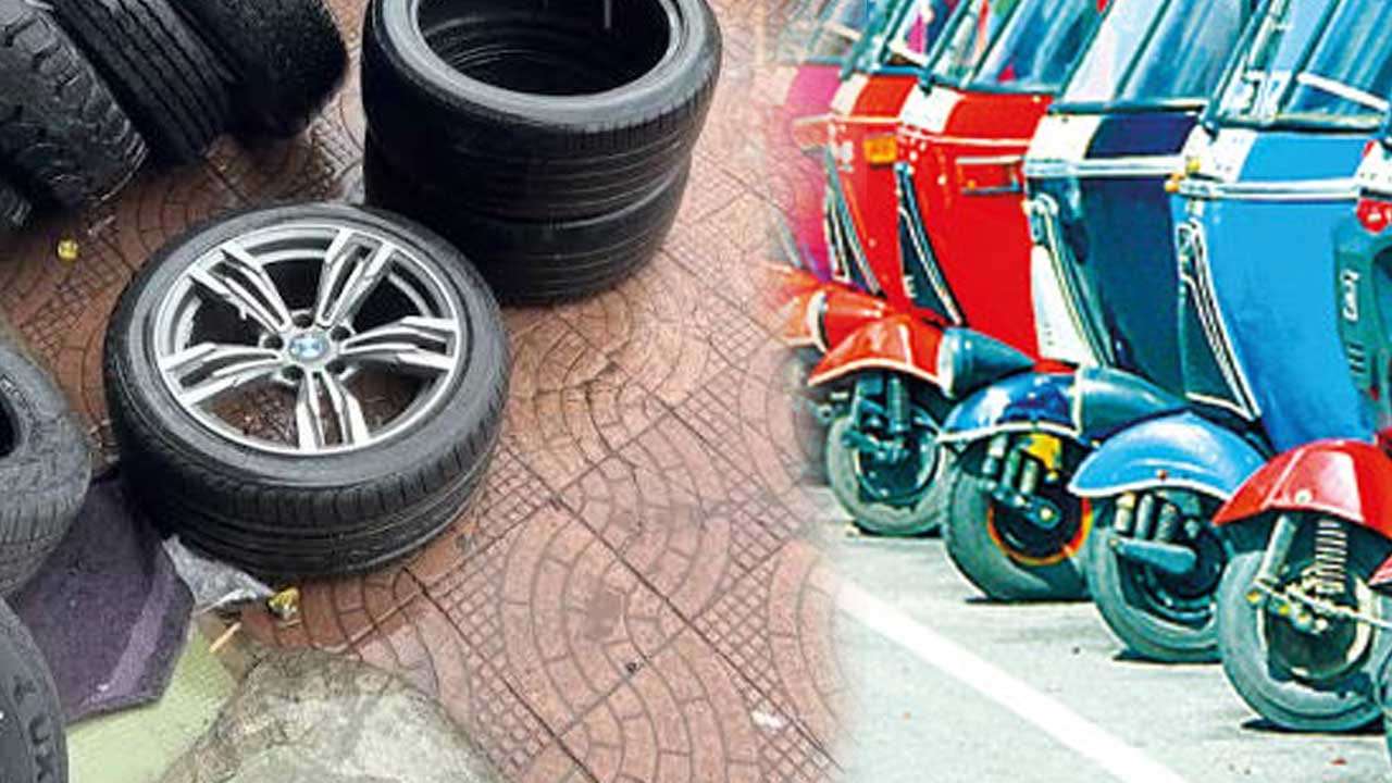 මෝටර් රථ සහ ත්‍රීරෝද රථ ටයර් සඳහා නව ප්‍රමිතීන්