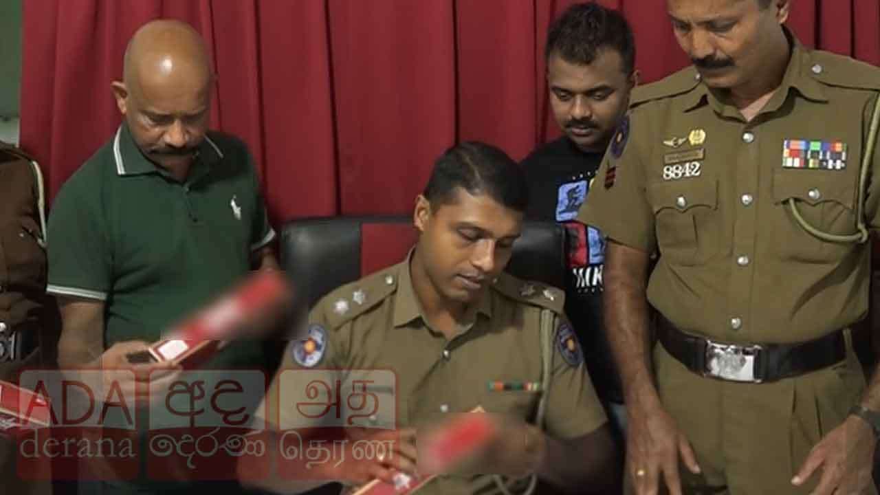 නීතිවිරෝධීව දුම්වැට විකිණූ වෙළෙඳසැලක් වටලයි - රු. ලක්ෂ 3කට ආසන්න දුම්වැටි තොගයක් සමඟ අයෙකු මාට්ටු