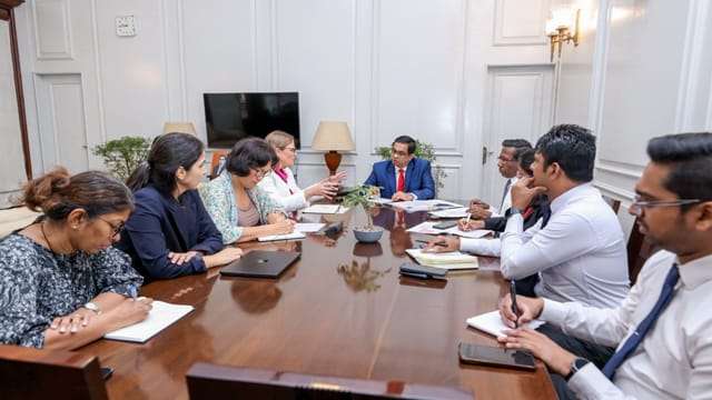 ආසියානු සංවර්ධන බැංකුවේ 2026–2029 කාලසීමාවට අදාළ මෙරට සංවර්ධන සැලසුම් ගැන සාකච්ඡාවක්