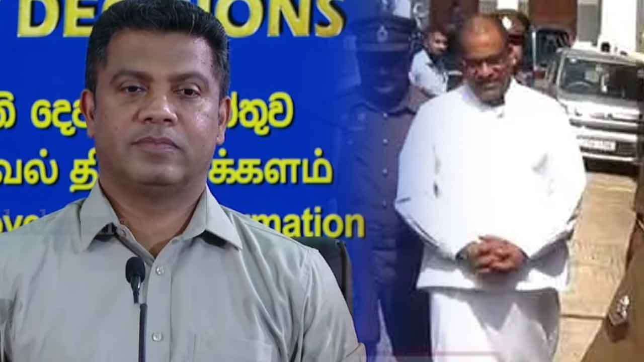 ඥානසාර හිමියන්ගේ සිවුර ඉවත් කිරීම බන්ධනාගාර ආඥාපනත අනුව සිදුවූවක් - ඇමති නලින්ද