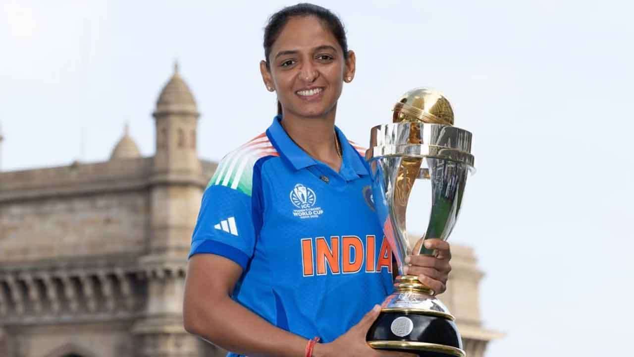 හර්මන්ප්‍රීට් කෝර් ඉන්දීය නායකත්වයට සමුදෙයි
