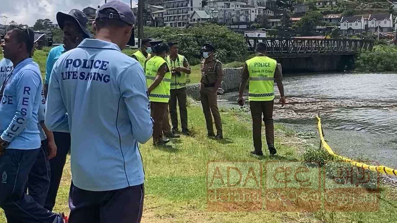 ග්‍රෙගරි වැවේ පාවෙමින් තිබූ නාඳුනන පිරිමි සිරුරක් සොයා ගැනේ