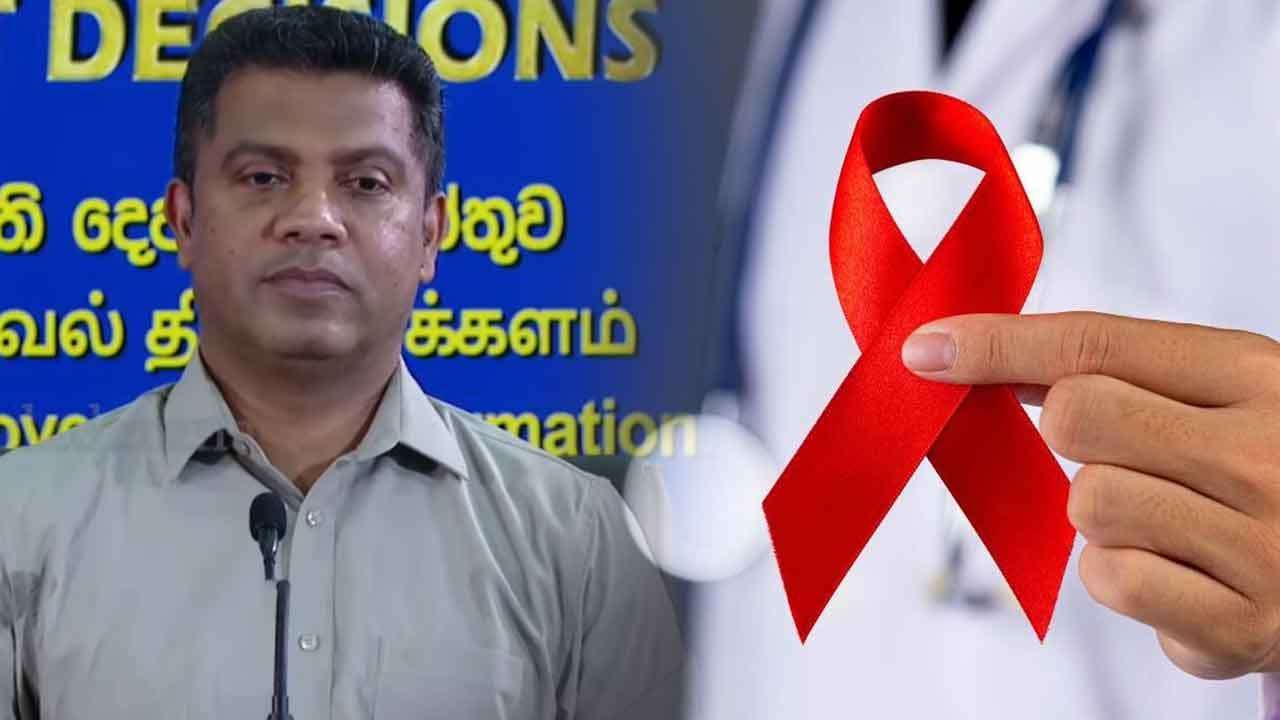 මත්ද්‍රව්‍ය භාවිත කරන්නන් අතර HIV වෛරසය පැතිරීම ඉහළට