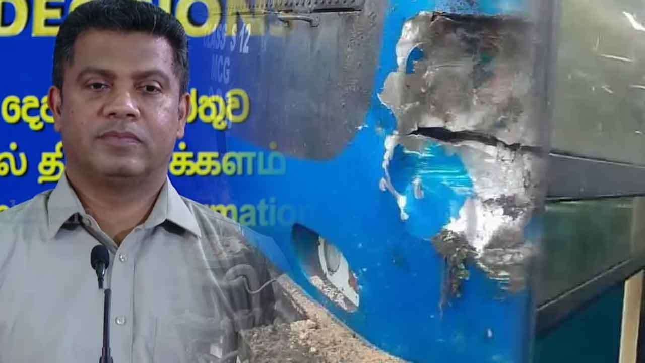 උඩරට මා‍ර්ගයේ දුම්රිය ධාවනයට පෙර NBRO අවසර ලබා ගත්තේ නැද්ද ?