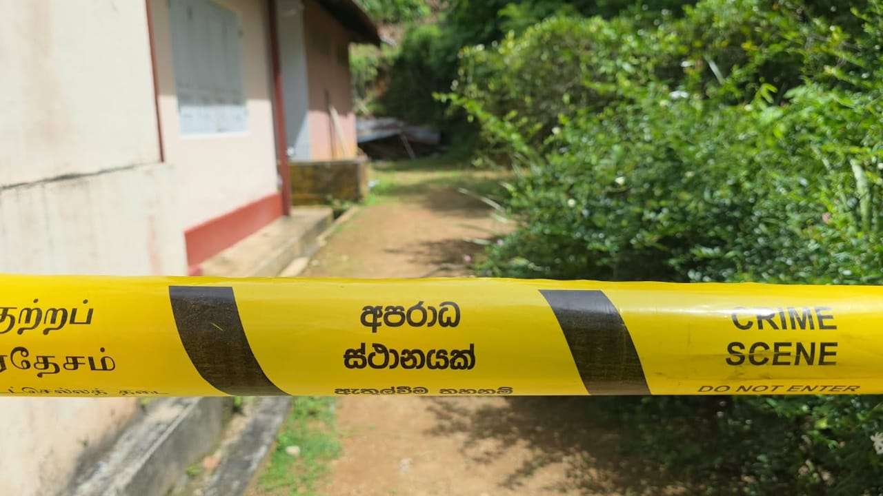 හබරාදූව ප්‍රදේශයෙන් සැක කටයුතු ලෙස මිය ගිය කාන්තාවන් දෙදෙනෙකුගේ මළ සිරුරු සොයාගැනේ 