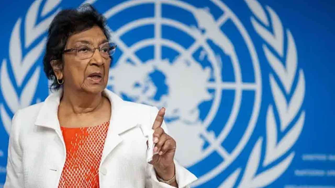 2026 නොබෙල් සාම ත්‍යාගය නවනීදම් පිල්ලේට