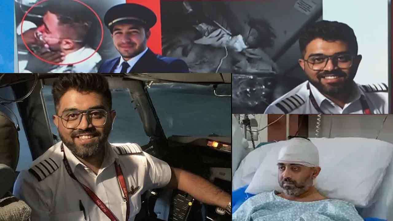 flydubaiහි ඉන්දීය ගුවන් නියමුවාට ඊශ්‍රායලයෙන් ඉහළම ගෞරව සම්මානයක්   