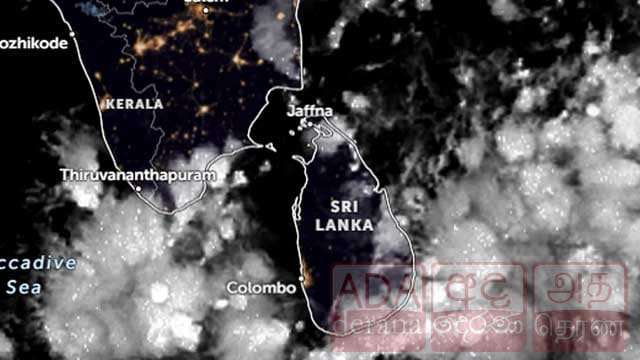 වැසි තත්ත්වයේ තවදුරටත්  - ප්‍රදේශ කිහිපයකට අදත් මි.මී 100 ඉක්මවූ වැසි