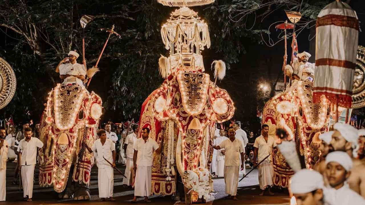 100වැනි කැලණි දුරුතු පෙරහැරට සූදානම - විදෙස් සංචාරකයන්ට වෙනම ගැලරියක්